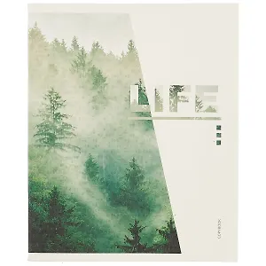 Тетрадь в клетку Unnika, "Релакс-Тайм", 48 листов, в ассортименте