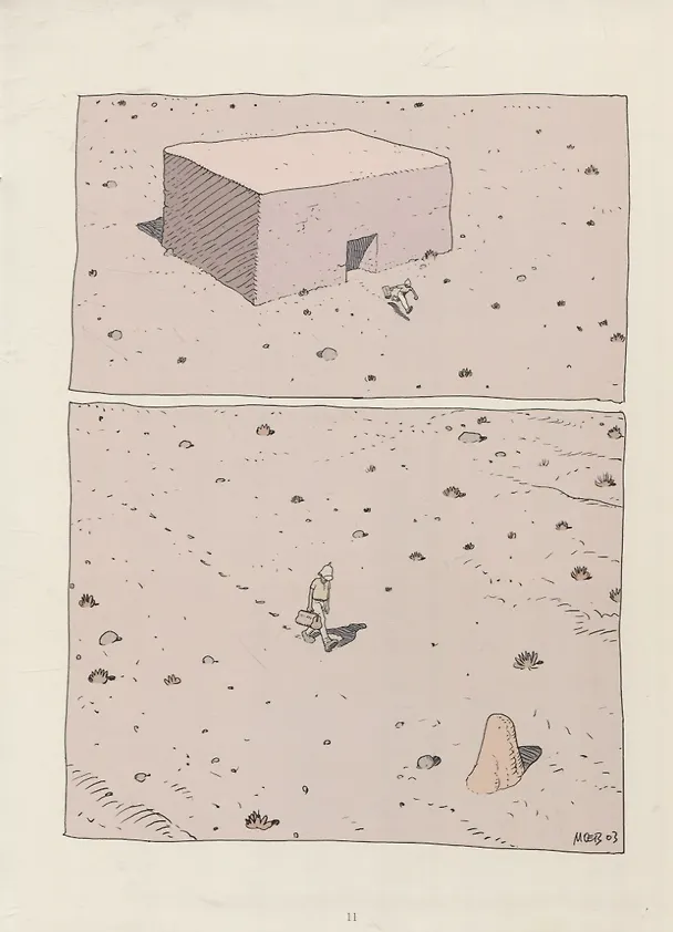 Книга Inside Moebius Part 3 (Jean Giraud) — 5