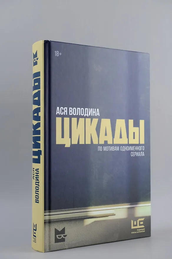 Книга Цикады (Ася Володина) — 11