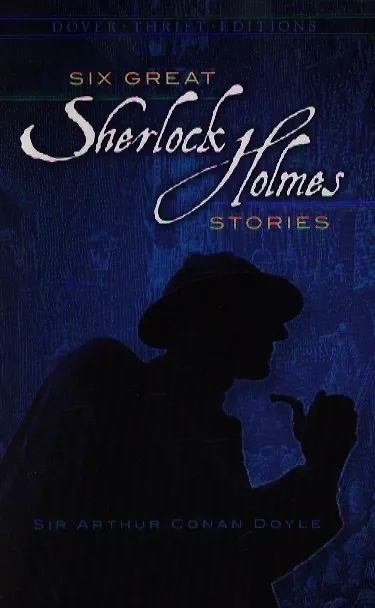 Книга Six Great Sherlock Holmes Stories (Артур Конан Дойл) — 1
