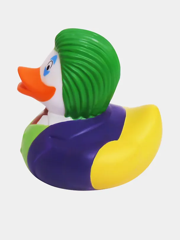 Игрушка для ванной, уточка резиновая FUNNY DUCKS "Страшный клоун уточка" (1321) 3122144 — 2
