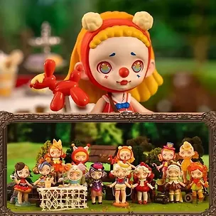Коллекционная фигурка Сладкий монстрик Laura, 11см, 12-Toycity-20268, Blind Box, ToyCity 15+ 3158865