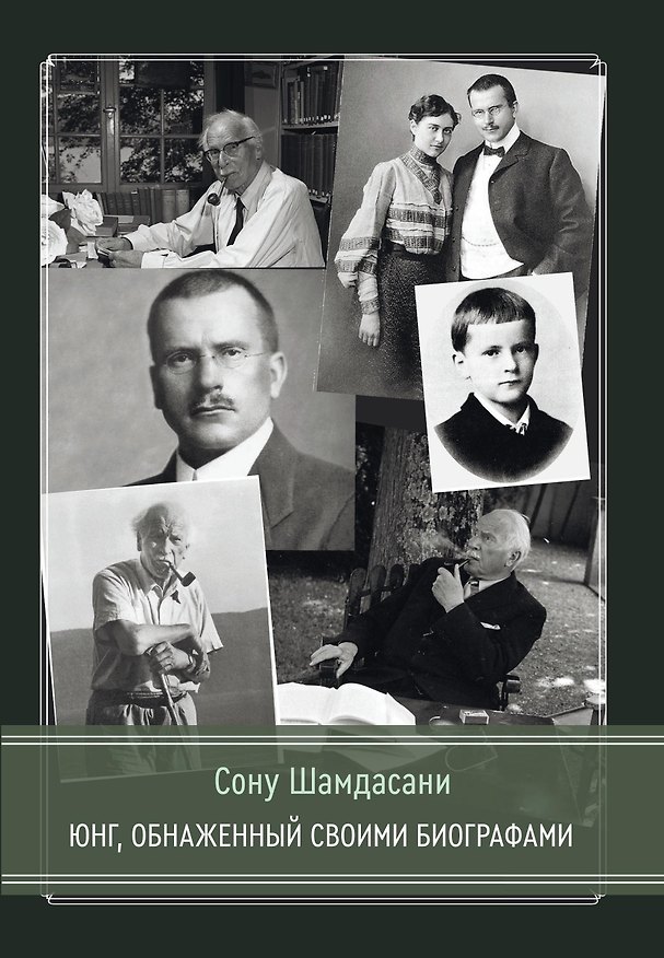 Книга Юнг, обнаженный своими биографами (Сону Шамдасани) — 1