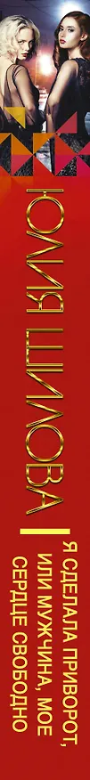 Книга Я сделала приворот, или Мужчина, мое сердце свободно. Роман (Юлия Шилова) — 3