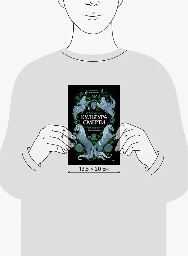 Книга Ирландская культура смерти. «Веселые поминки», духи иного мира и похитители тел (Екатерина Московскова) — 10