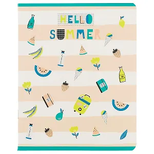 Тетрадь в клетку Be Smart, Summer, 48 листов