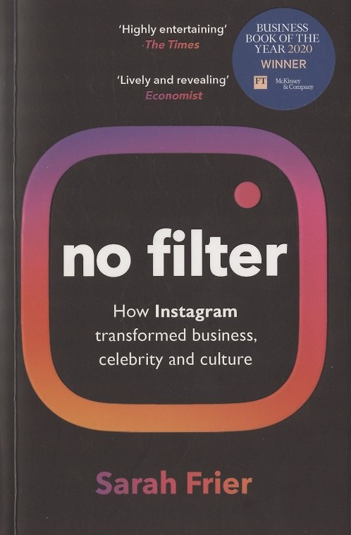 ΠΠ½ΠΈΠ³Π° No Filter (Sarah Frier) β 1