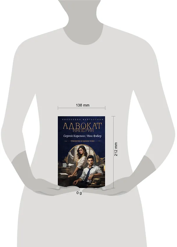Книга Адвокат Империи (сборник) (Ник Фабер, Сергей Карелин) — 11