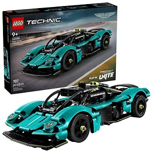 42208 Конструктор детский LEGO Technic Спорткар Aston Martin Valkyrie, 707 деталей, возраст 9+ 3169380