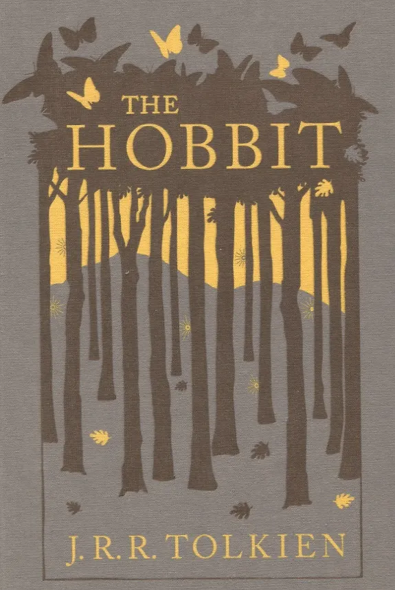 Книга The Hobbit (Джон Рональд Руэл Толкин) — 1