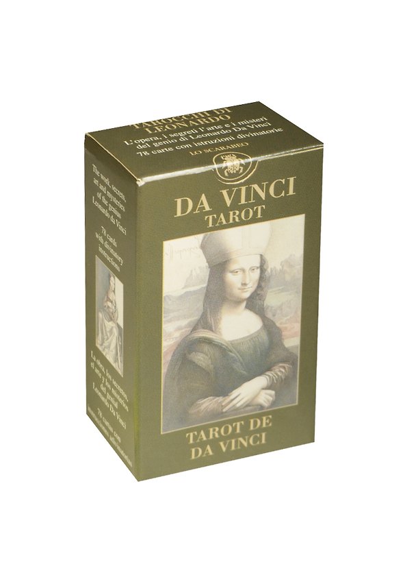 Книга Таро Аввалон, Мини Таро Леонардо Да Винчи (Mini Tarot Leonardo Da vinci) () — 1
