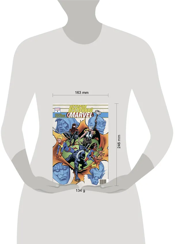 История вселенной Marvel #6 2840049 — 5