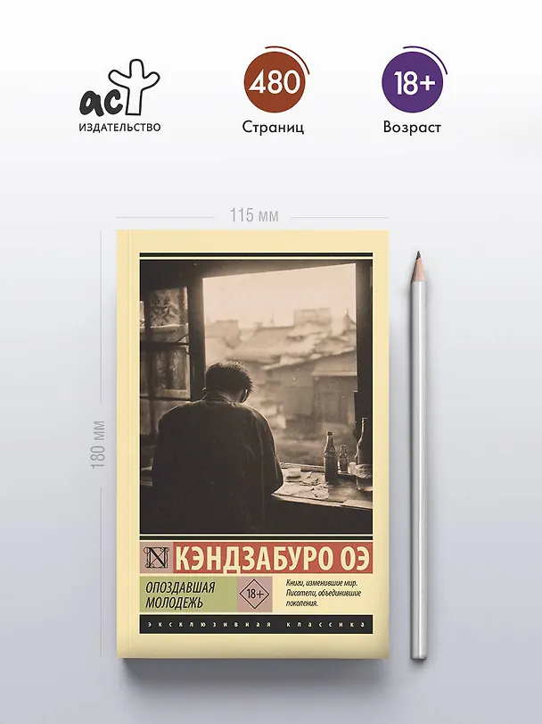Книга Опоздавшая молодежь (Кэндзабуро Оэ) — 6
