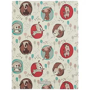 Папка 20ф А4 "Little Dogs" пластик, Erich Krause