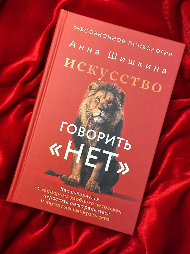 Книга Искусство говорить «НЕТ». Как избавиться от «синдрома удобного человека», перестать подстраиваться и научиться выбирать себя (Анна Шишкина) — 11
