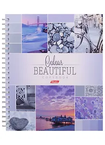 Тетрадь в клетку Hatber, Color Line, 120 листов