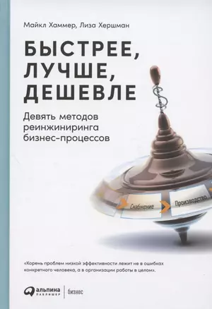 Быстрее, лучше, дешевле: Девять методов реинжиниринга бизнес-процессов — 2892090 — 1