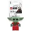 LGL-KE208AH Брелок-фонарик для ключей LEGO Star Wars - Малыш Грогу в праздничном свитере (Grogu Holiday Sweater), возраст 6+ — 3170863 — 1