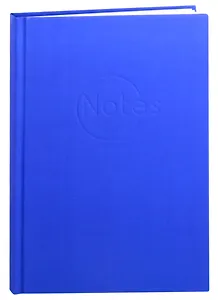 Книга для записей А5 80л кл. "New plans. No 3" 7БЦ, пантонн.печать, ламинация soft touch, блинт.тиснение