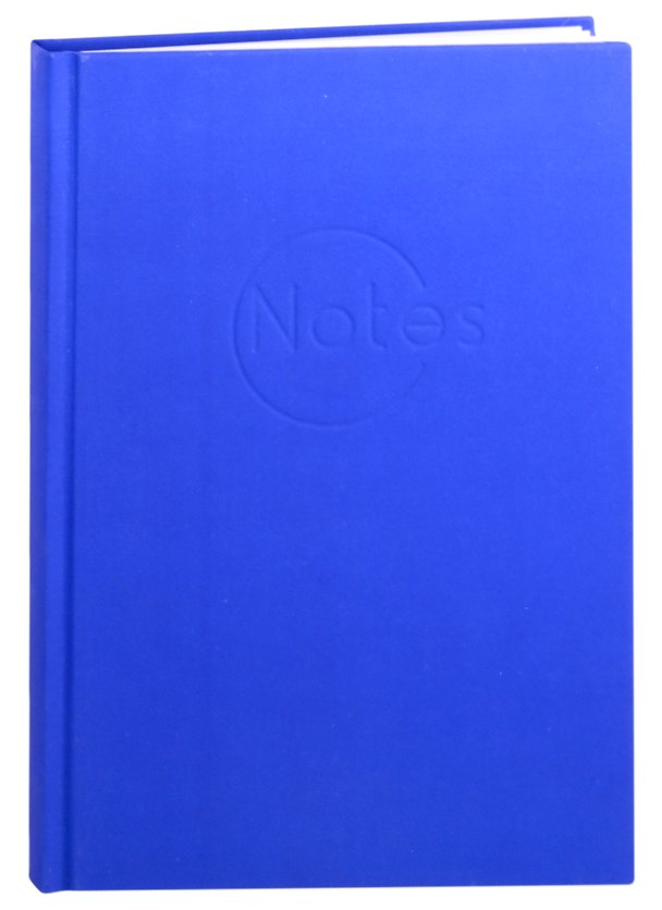 Книга для записей «New Plans. Синий», А5, 80 листов, Listoff 262023 — 1