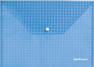 Папка-конверт на кнопке "ENVELOPE", А4,  Erich Krause