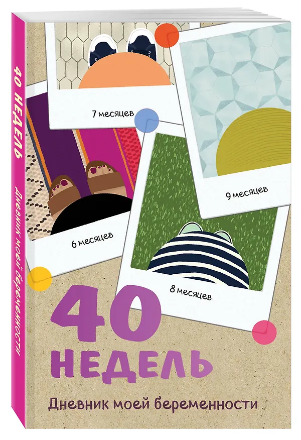 Книга 40 недель. Дневник моей беременности (Покрэс Кейт) — 4