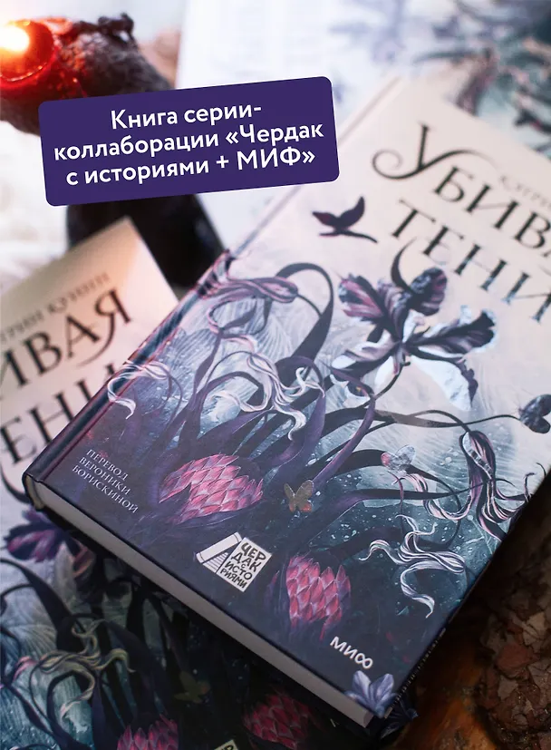Книга Убивая тени (Кэтрин Куинн) — 6