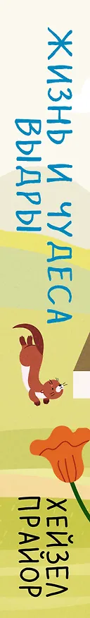 Книга Жизнь и чудеса выдры (Хейзел Прайор) — 4