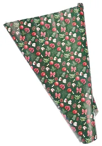 Бумага упаковочная 70*100см "Зимнее чудо" НГ,инд.уп.