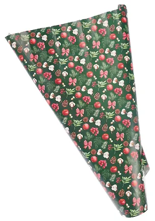 Бумага упаковочная 70*100см "Зимнее чудо" НГ,инд.уп. 3124628