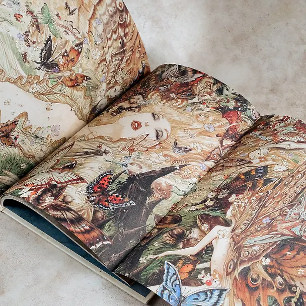 Книга Волшебная вселенная Оливье Ледруа (Лоран Суйе, Оливье Суйе) — 10