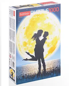 Пазл hatber "Полнолуние. Романтика", 1000 элементов