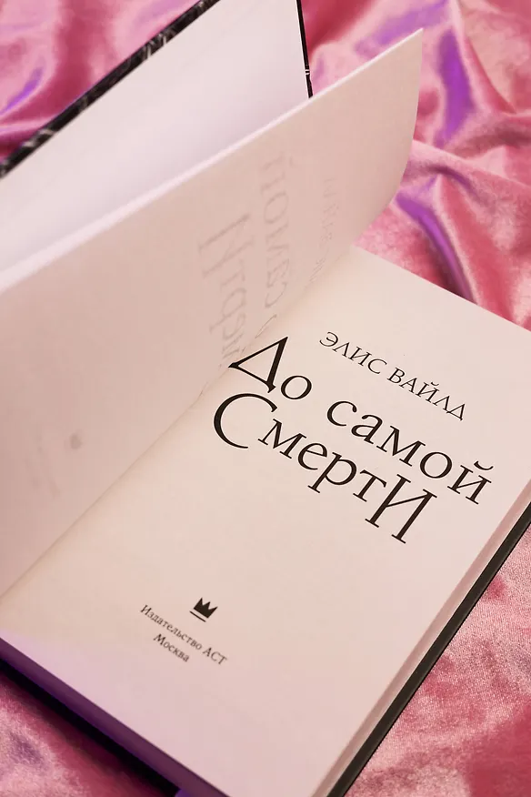 Книга До самой смерти (Элис Вайлд) — 12