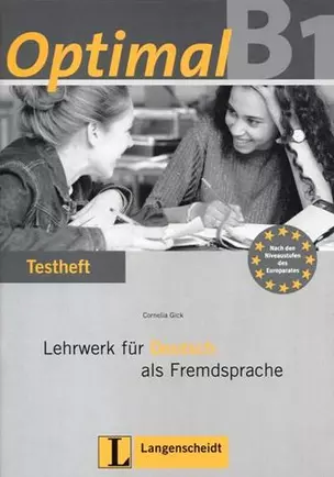 Optimal B1. Lehrwerk für Deutsch als Fremdsprache: Testheft (+ CD) — 331230 — 1