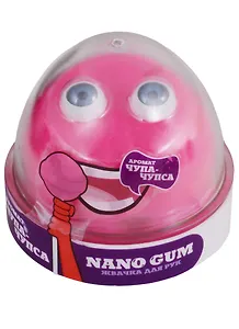 Набор для детского творчества, Nano gum, Чупа 50 гр
