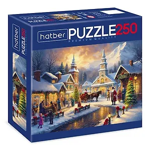 Пазл 250 элементов "Вечерняя прогулка" 400х280мм