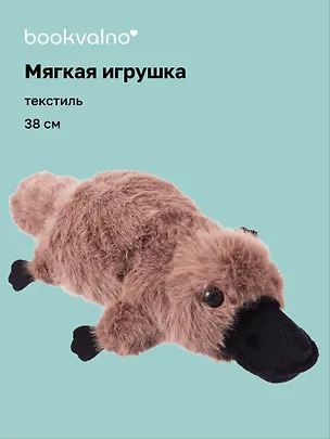 Мягкая игрушка Утконос (38см) (12-191025-I17) 3132980