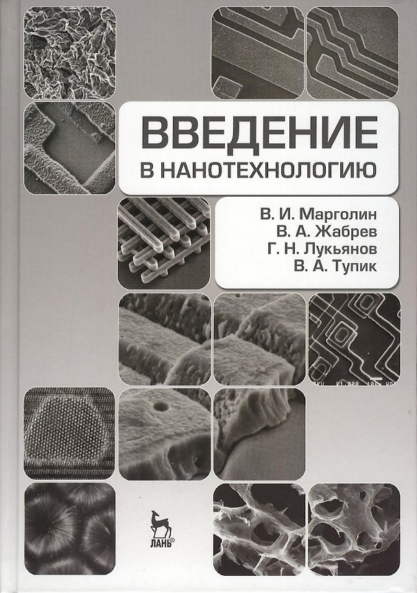 Книга Введение в нанотехнологию. Учебное пособие 1-е изд. (Владимир Марголин) — 1