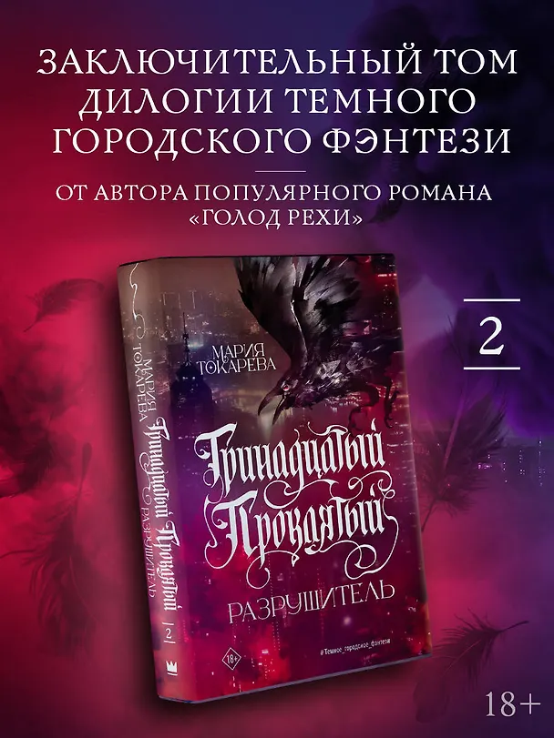 Книга Тринадцатый Проклятый. Разрушитель (Мария Токарева) — 4