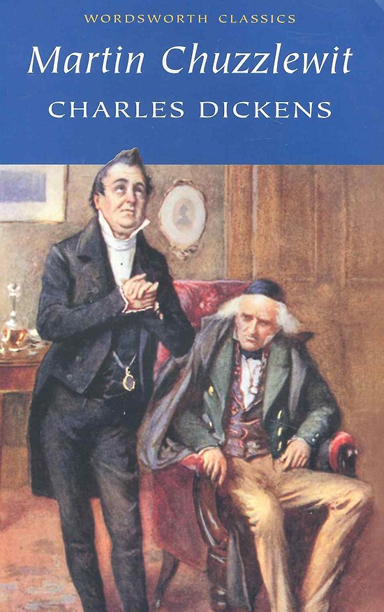 Книга Martin Chuzzlewit (Чарльз Диккенс) — 1