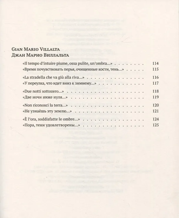 Книга Итальянская поэзия между XX и XXI веком () — 7