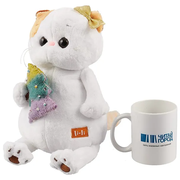 Игрушка мягкая Budi Basa, Ли-Ли с елочкой, 20см 2697024 — 5