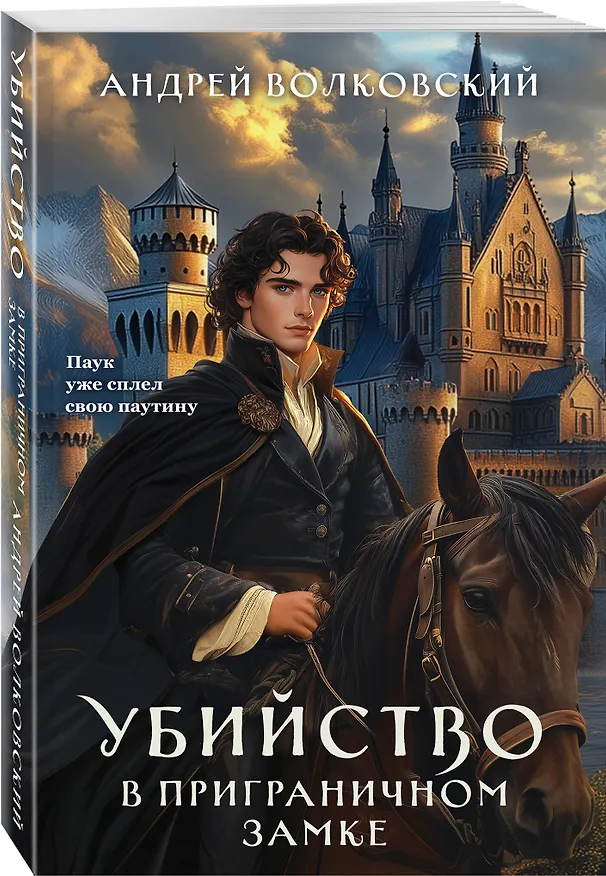 Книга Убийство в приграничном замке (#4) (Андрей Волковский) — 6