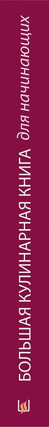 Книга Большая кулинарная книга для начинающих (Светлана Лагутина) — 3