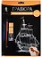 Набор д/творч. Гравюра серебро Парусник (HY340001133s) (18х24 см)(8+) (Hobby and you) — 2569782 — 1