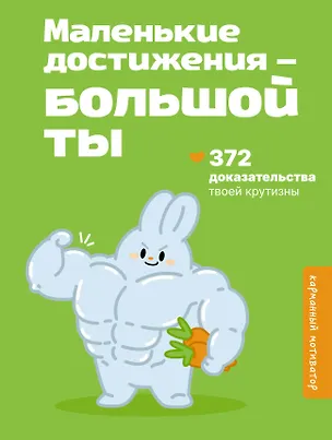 Книга Маленькие достижения — большой ты. 372 доказательства твоей крутизны ()