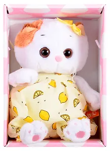 Мягкая игрушка Ли-Ли BABY в песочнике с лимонами (20 см) (LB-052)