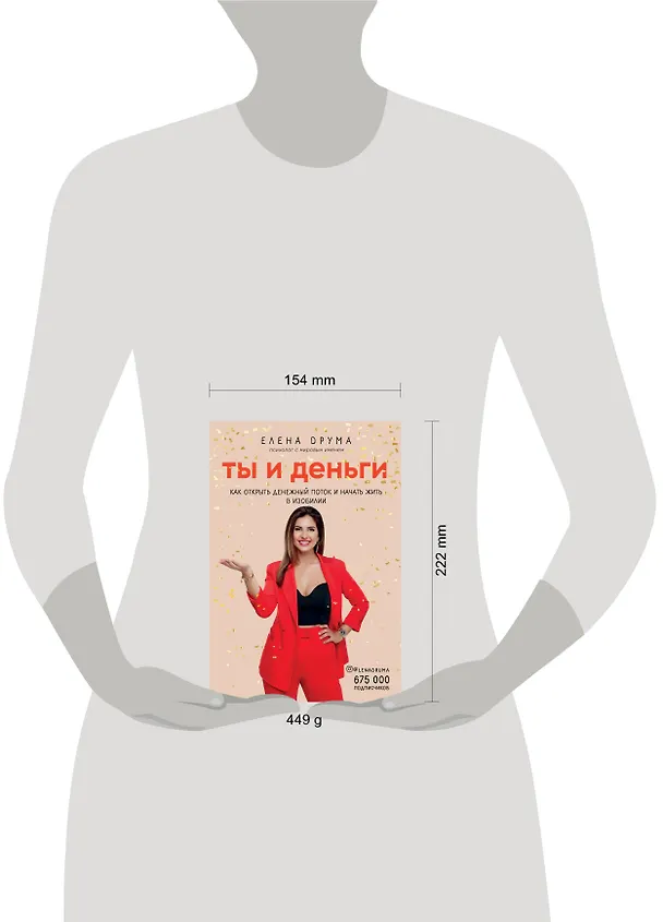 Книга Ты и деньги. Как открыть денежный поток и начать жить в изобилии (Елена Друма) — 5
