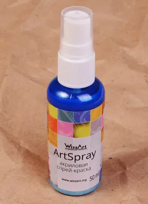 Спрей-краска акриловая ArtSpray Электрик перламутровый (50 мл) (SR3.50) — 2594018 — 1