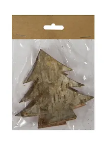 Декоративные элементы YW021 (7709019) (10см) (3шт) (нат/дерево) (упаковка)